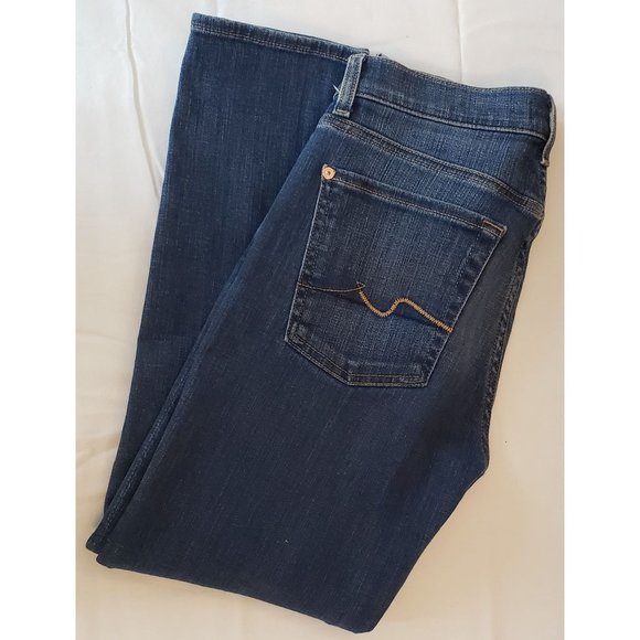 7 For All Mankind ~ Boyfriend Jeans ~ Size 26 - Picture 2 of 11